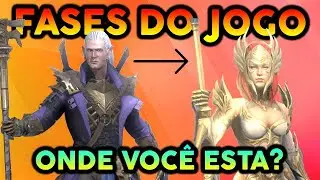 GUIA COMPLETO PT1: COMO PASSAR AS FASES DO JOGO | Raid: Shadow Legends PTBR