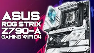 ASUS ROG STRIX Z790-A GAMING WIFI D4 - Unboxing & Overview! [4K]