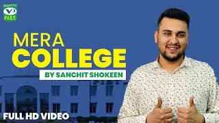 Mera College - PIET Vlog | Youtuber | Sanchit Shokeen | Techbar