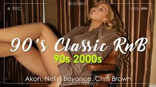 Old School R&B Mix - 90's & 2000's R&B Classic Music 🎶Rihanna, Nelly, Beyonce, Chris Brown, Usher