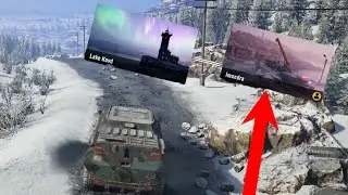 SnowRunner - NEW DLC MAP GAMEPLAY! | Imandra, Kola Peninsula!