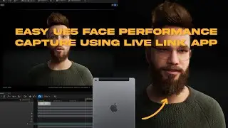 Insanely EASY Face Performance Capture for METAHUMAN ANIMATIONS in Unreal Engine
