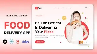 React Food Delivery Website Tutorial Using, Nextjs | React js Projects for Beginners | Deploy PART:2