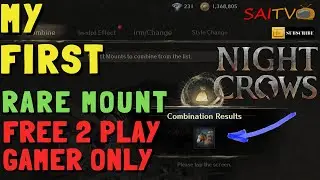 HOW DO I GET MY FIRST RARE MOUNT | FREE RARE MOUNT | NIGHT CROWS GLOBAL | NFT - F2P/P2E