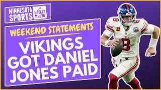 The Minnesota Vikings and Ed Donatell are the reason Daniel Jones is paid!