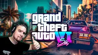 GTA 6 ТРЕЙЛЕР // Реакция на трейлер ЛЕГЕНДАРНОЙ игры