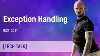 EXCEPTIONS HANDLING LIKE A SENIOR! 🤩 Learn the Best Techniques with Igor Rubanovic and Alex Abelski