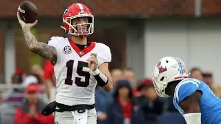 Carson Beck || Georgia Bulldogs Quarterback || 2024 Senior Highlights