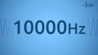 10000 Hz Test Tone