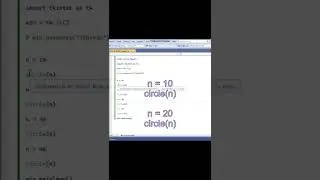 Drawing 4 Circles with the software... tkinter and turtle... of Python and the IDE Visual Studio