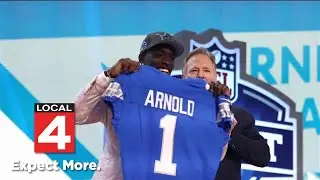 Lions trade up for Arnold: Will he make a quick impact?