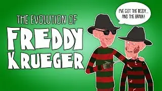 The Evolution of Freddy Krueger (Animated)