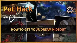 PoE - Tired? Spice Things Up With a Fresh Hideout (Import/Export Guide) [