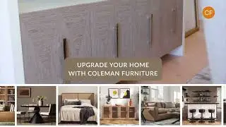 Upgrade Your Home with Coleman Furniture 💫