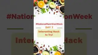 Feeling stressed? Discover quick tips to de-stress on Day 7 of #NationalNutritionWeek! 😇 #ytshorts