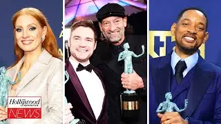 2022 SAG Awards: Winners & Most Memorable Moments I THR News