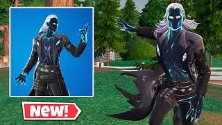 NEW FLUTTERDARK DEADEYE Skin In Fortnite! (Gameplay & Review)