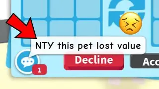 Why do people always underpay for this pet in adopt me 😩🤔