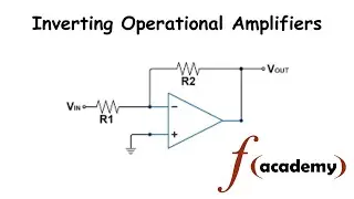 Inverting Operational Amplifier: Derivation 