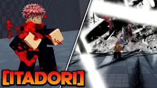 ITADORI and SUKUNA ARE INSANE In This ANIME GAME