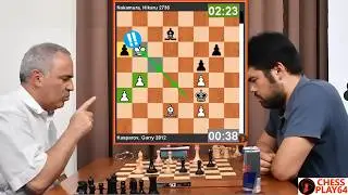 🎦 Brilliant Kasparov vs Hikaru's Incredible Speed |Garry Kasparov vs Hikaru Nakamura, St. Louis 2017