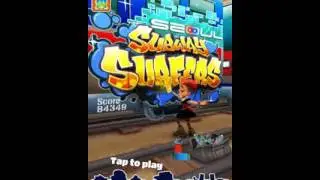 Subway surfers ala magneto13
