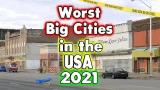 Top 10 Worst Cities in the United States to live in 2021. (Washington DC)