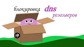 mikrotik блокировка dns резолверов