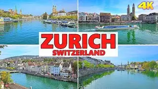 ZURICH - SWITZERLAND 4K