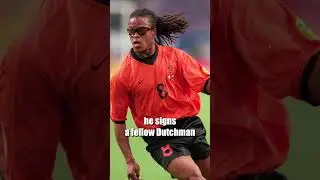 When Edgar Davids Helped Revolutionise Barcelona