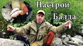 Верховой настрой на Хариуса-Балда. Полный монтаж и рыбалка