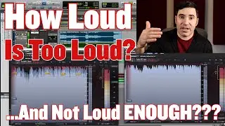 Mini Masterclass: Loudness Targets for Mastering (...Its not what the streaming services tell you)