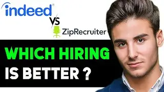 INDEED VS ZIPRECRUITER WHICH SITE IS BETTER FOR HIRING 2024! (FULL GUIDE)