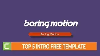 Top 5 Editable Intro Templates for Camtasia Studio | Free Intro Download #2