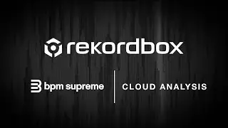 rekordbox (ver. 6.6.4) brings support for bpm supreme and new Cloud Analysis