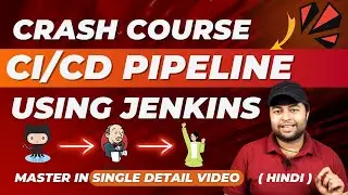 🔥Master CI/CD Pipeline using Jenkins in one shot | Hindi