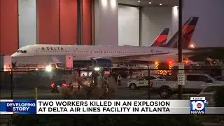 2 killed, 1 injured following explosion near Atlanta airport