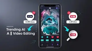 How to make video with the help of ai \ Trending AI Video Editing