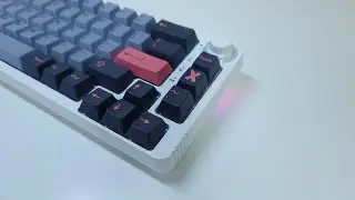 TM680 + Kailh Silent Pink + GMK 8008 - Quiet Keyboard