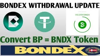 BONDEX WITHDRAWAL REGARDS UPDATE |bondex mining app connect wallet for withdrawal |Bondex New Update