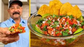 PICO DE GALLO | The BEST Bowl of Salsa You Will Eat All Year Long (Authentic Mexican Recipe)