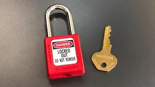 [479] The Master Lock Paradox - Model 410 LOTO Padlock