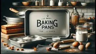 🎂 Best Baking Pans for Cakes 🍰 | PAPA'S MALL 4 Pcs Non Stick Cake Tin 🎂