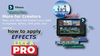 How To Add Effects In Filmora