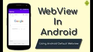 Webview Android Studio 2020 | Android Studio Webview | Android Tutorial 2020