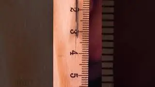 Wooden Ruler Crackling