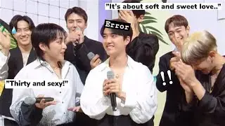 EXO is finally doing interviews and this is how it's been going