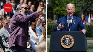 Parkland father interrupts Biden’s gun control speech: 'You have to do more'