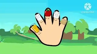 Finger Family Song | Object Show Nursey Rhyme For Kids | Learning English