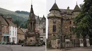 A Day Trip to Falkland | Slow Travel in Scotland